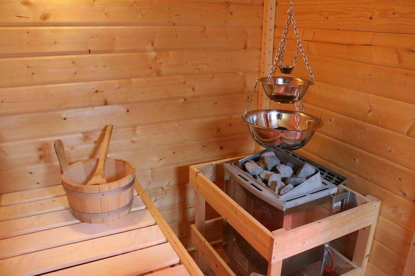 Aromaschalen, Ohne Zubehör