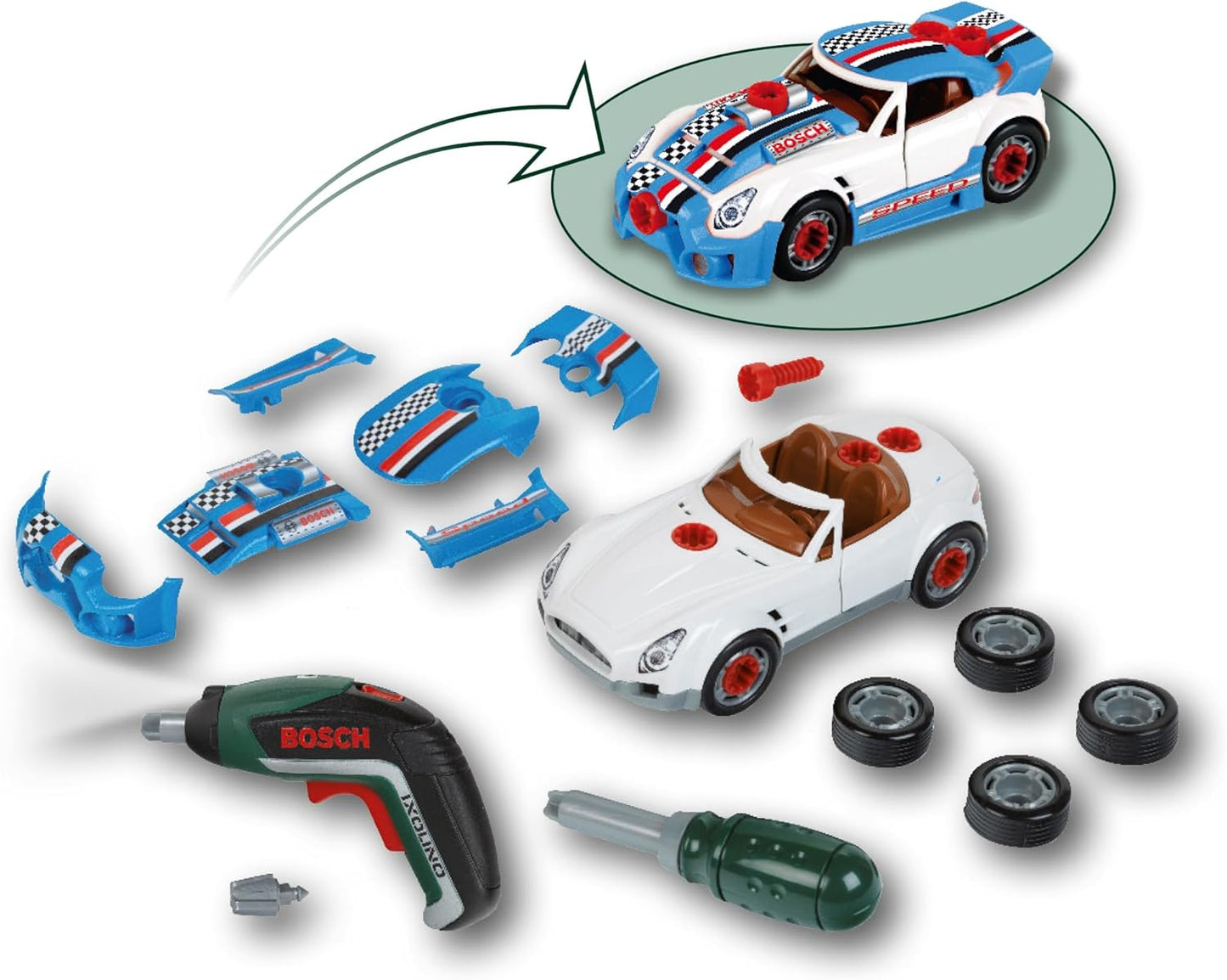 Bosch Car Tuning-Set, Single