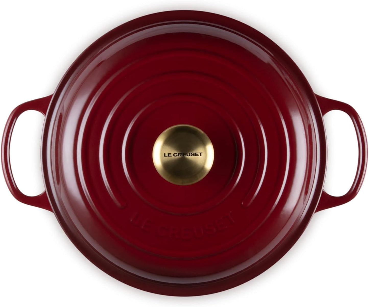 Gusseisen Gourmet-Profitopf Signature, Garnet 26 cm