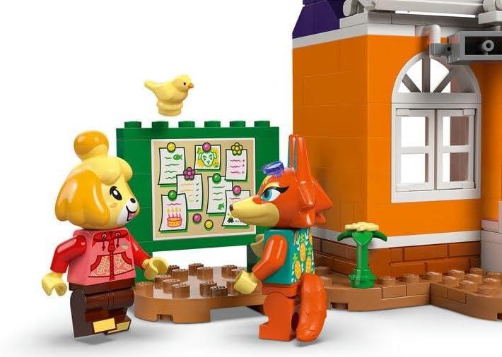 Animal Crossing K.K. spielt auf dem Festplatz