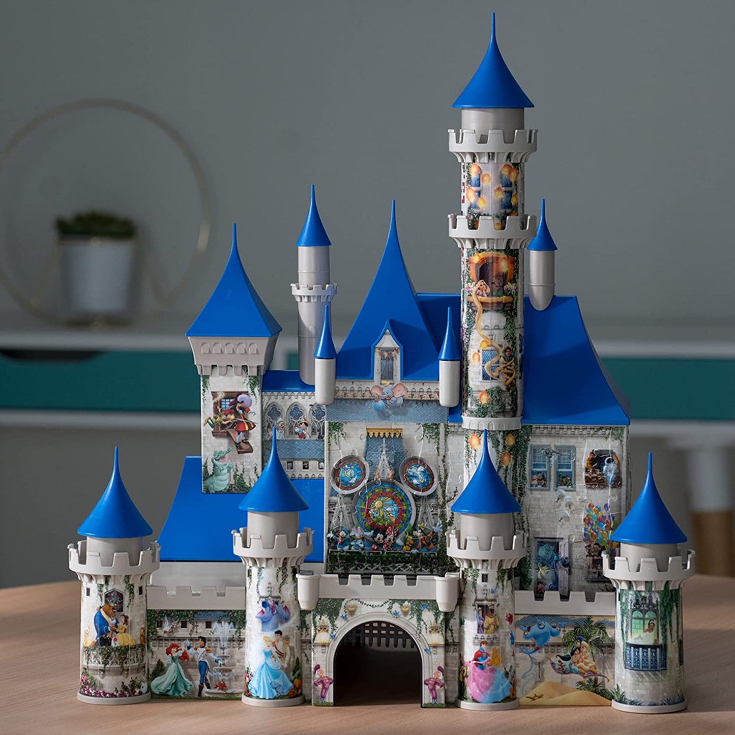 3D Puzzle Disney Schloss, Modern