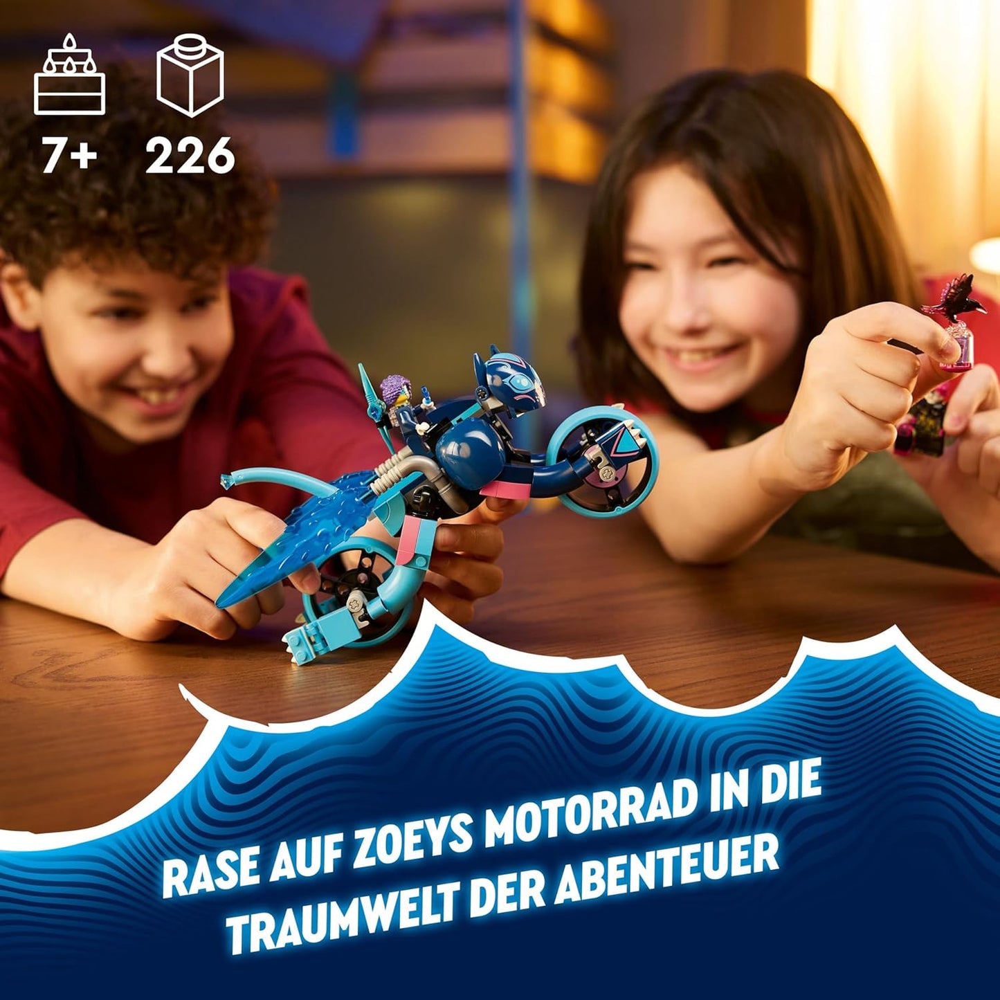 Zoeys Katzenmotorrad, Zoey's Cat Motorcycle 71479