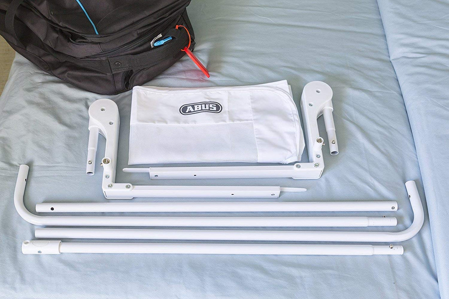 JC9100 Eric Bettgitter, 100 cm (1er Pack) Weiß