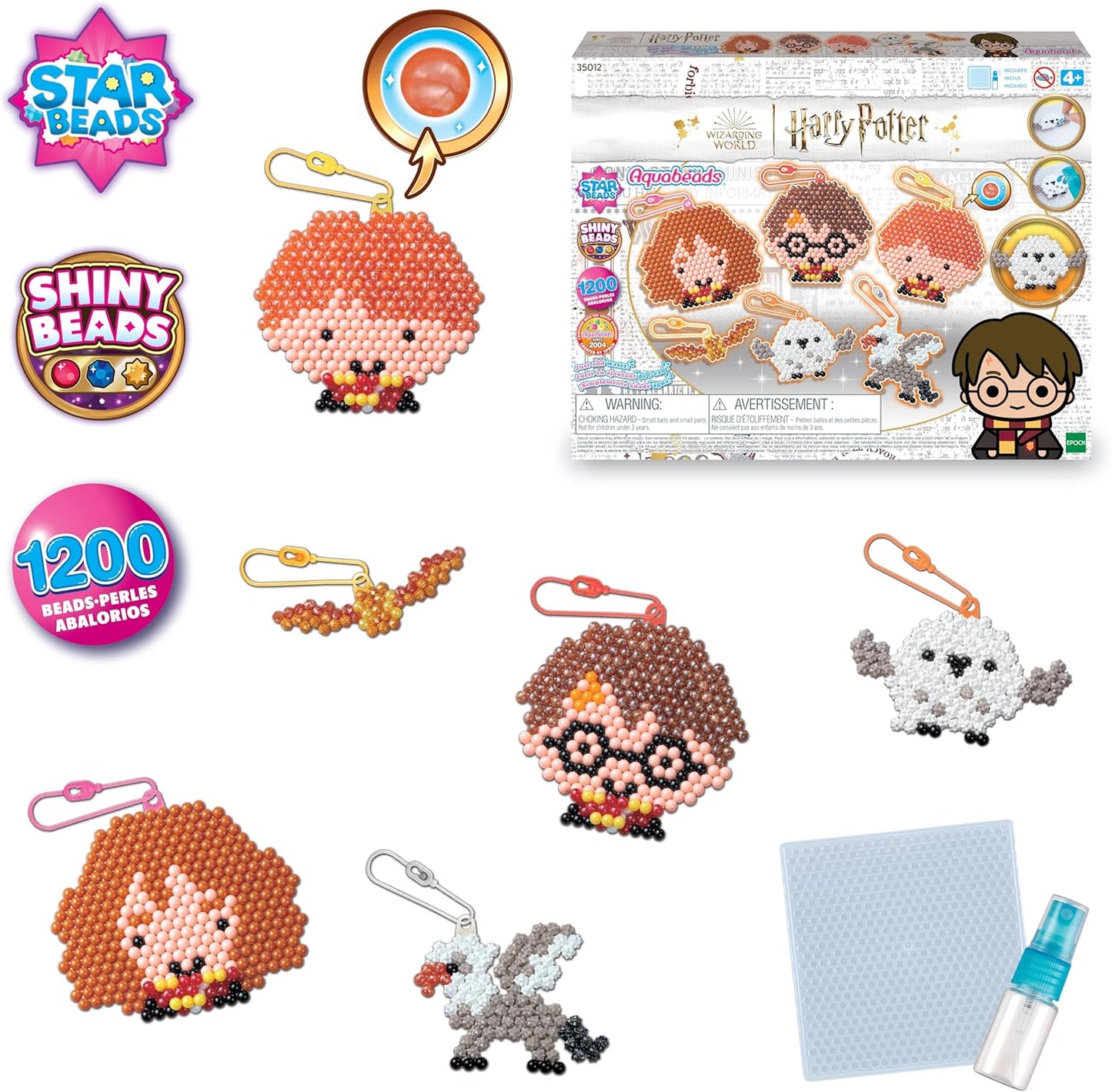 Harry Potter Perlen-Kit