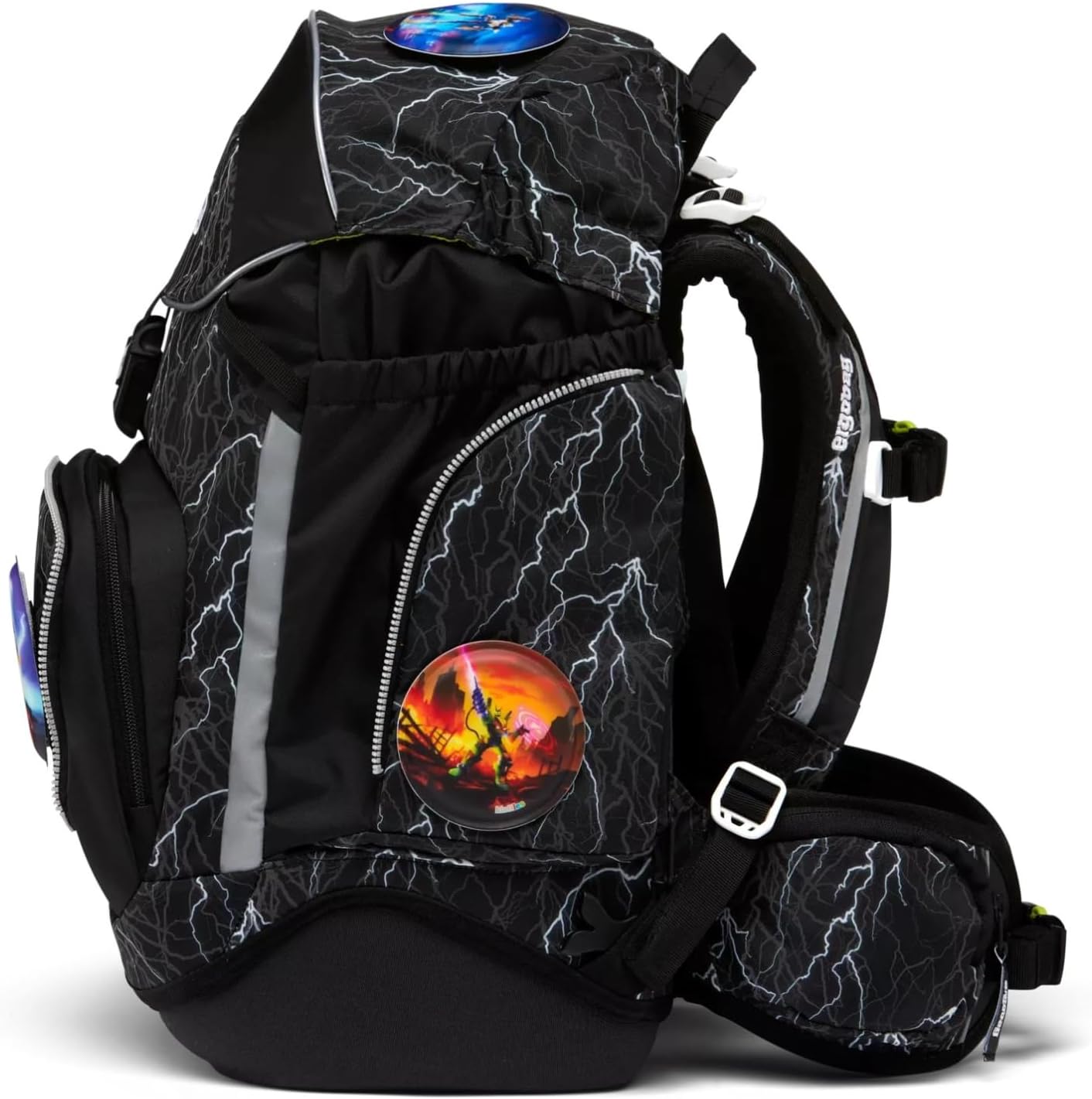 Pack-Set, Super Reflektbär - Schwarz