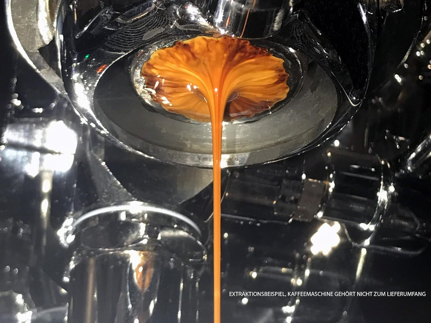 Espresso-Verteilerwerkzeug, 54.3 mm Schwarz