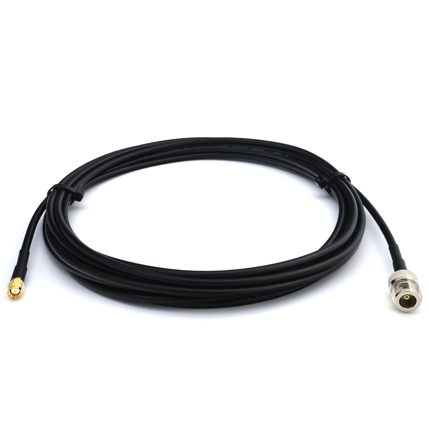 Koaxialkabel SMA/N Verlängerung für LTE/5G Antennen, 5 m SMA Male / N Female
