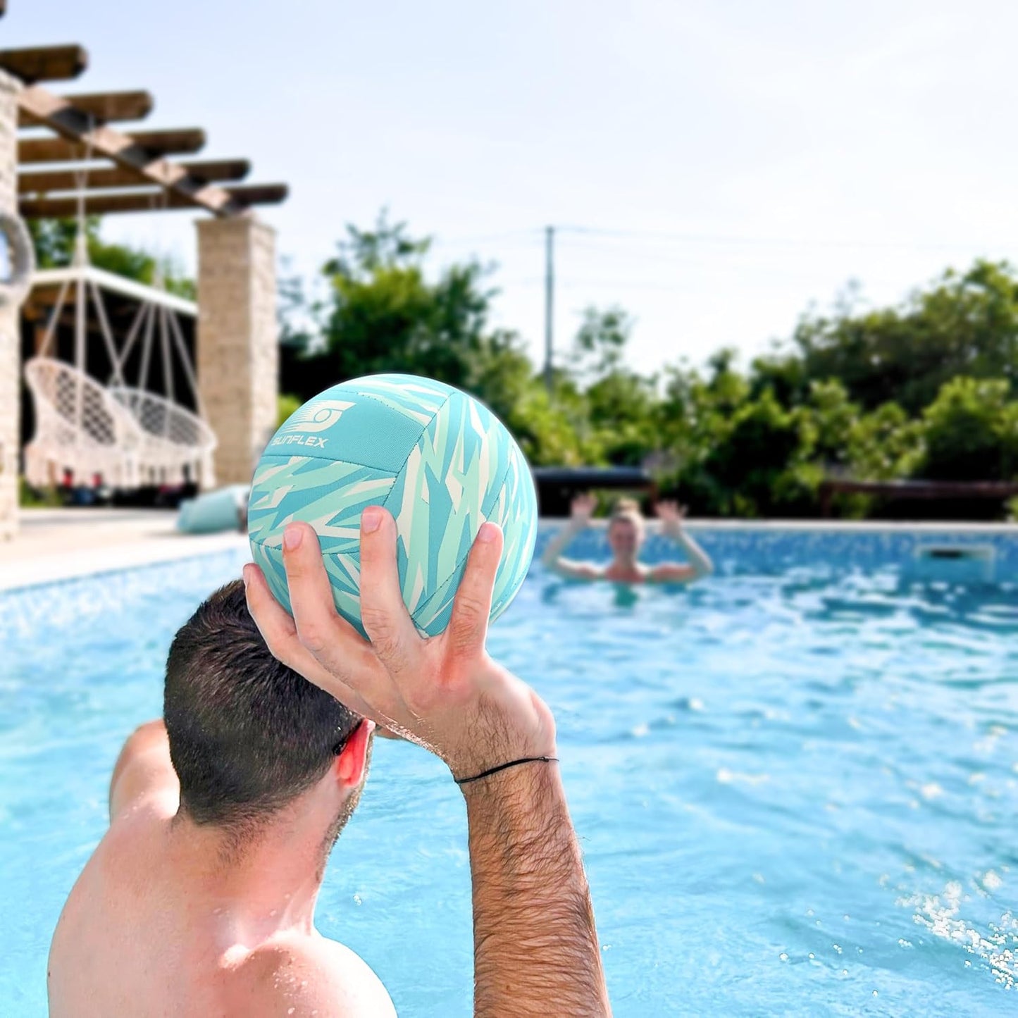 Beachball mintgrün, Mint