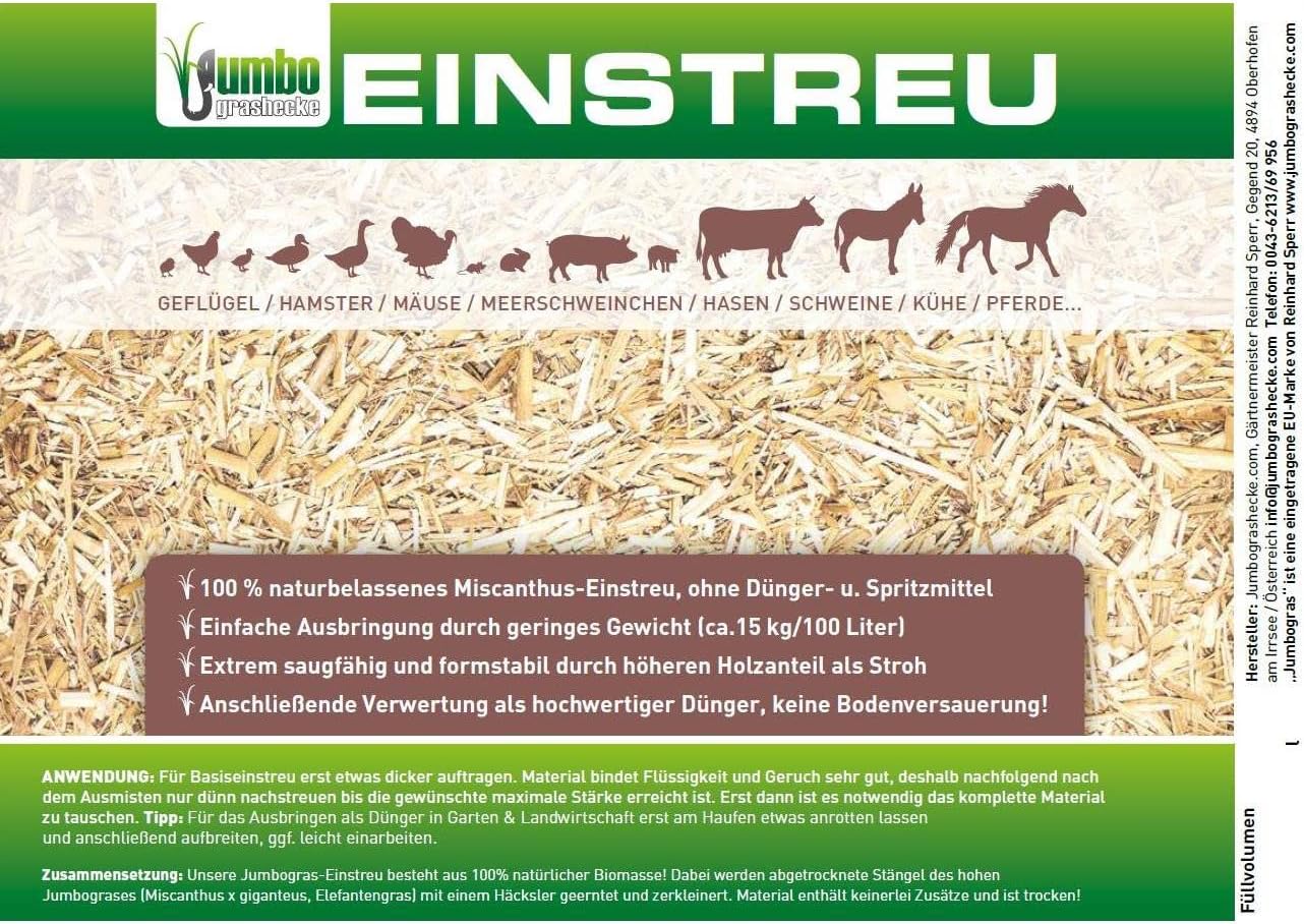 Kleintier-Einstreu, 1x 20l Karton
