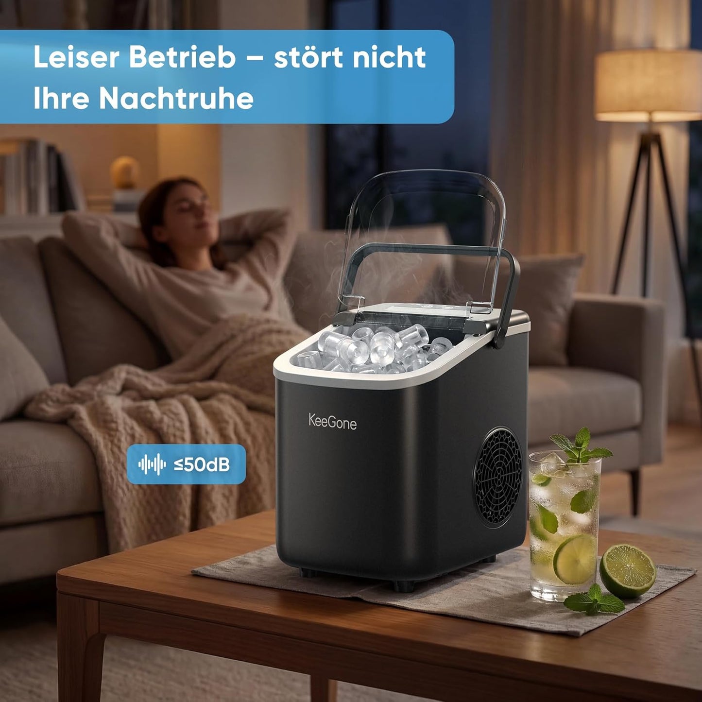 Eiswürfelmaschine