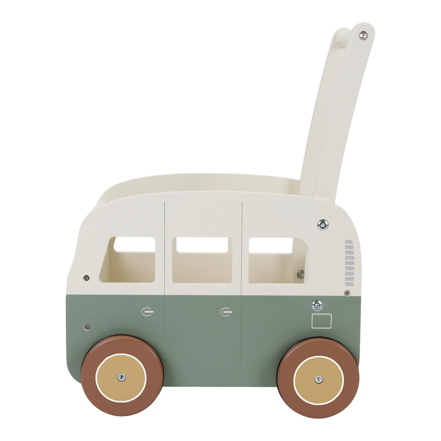 Laufwagen Vintage Surfer Van