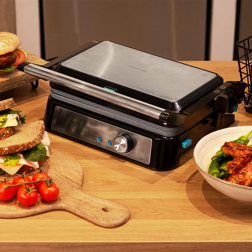 Rock'nGrill 1500, 1500 W / Abnehmbare Steinplatten