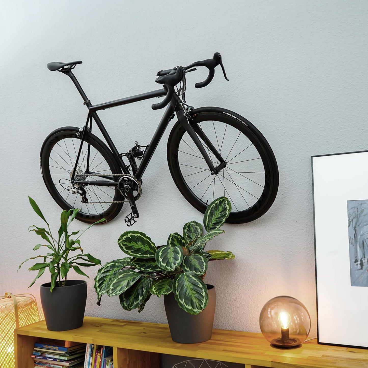 Velo-Wandhalterung für MTB & Rennrad