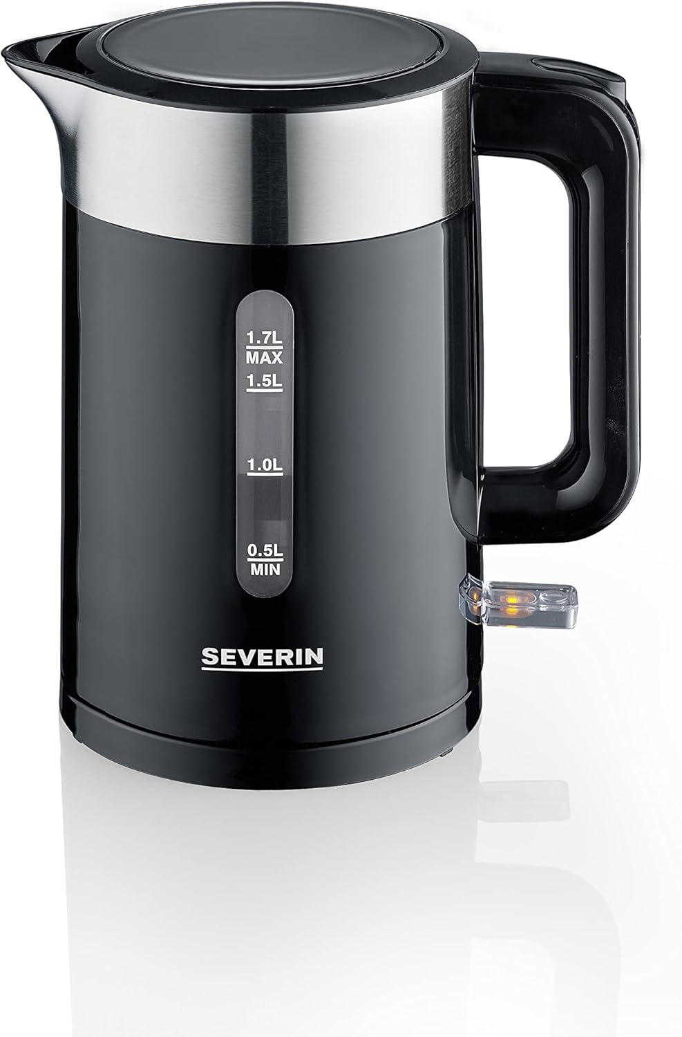 Wasserkocher WK9265 mit Einhandbedienung, 1.7 Liter