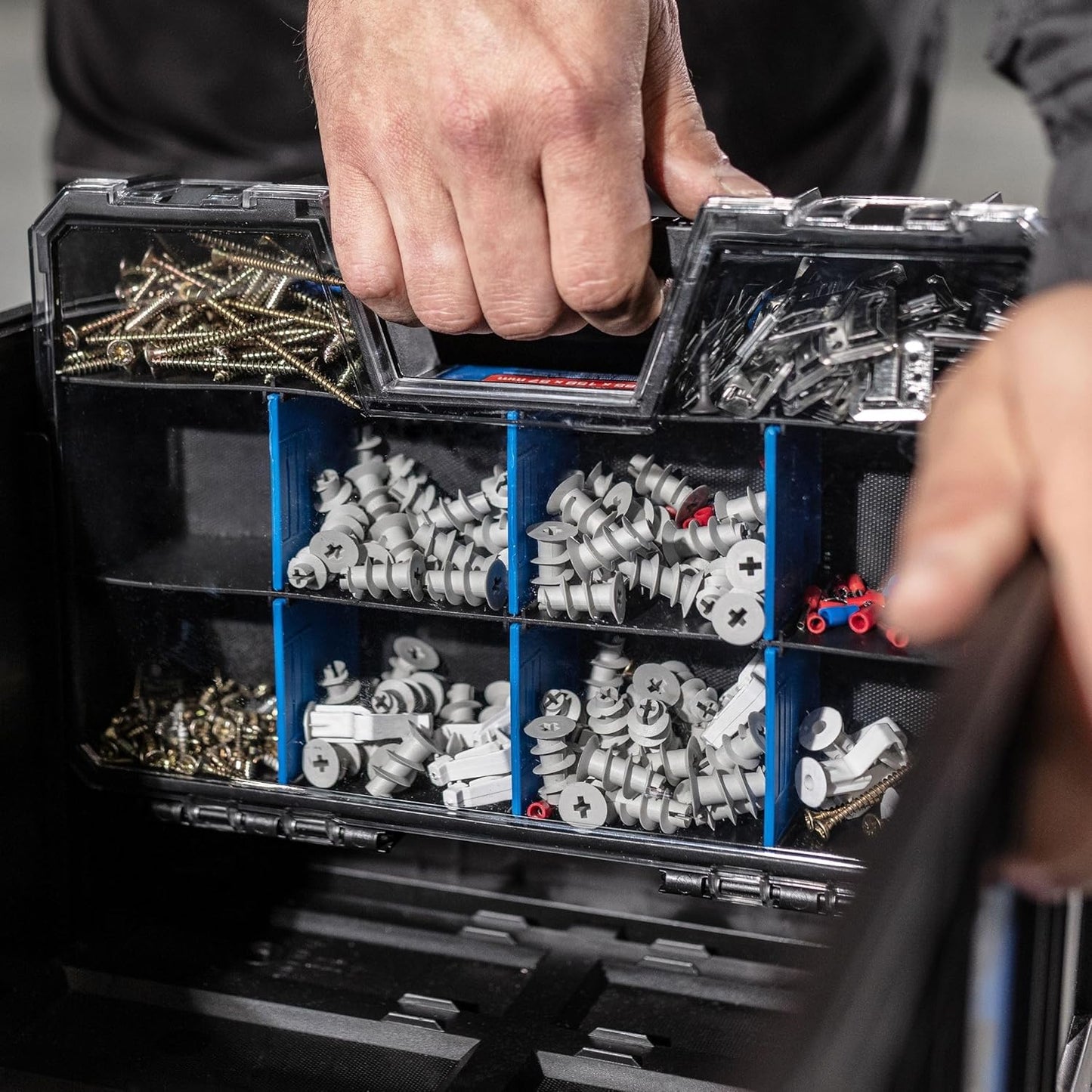 Organizer mit Fächern und verstellbaren Trennwänden, HT7G510 (Organizer)