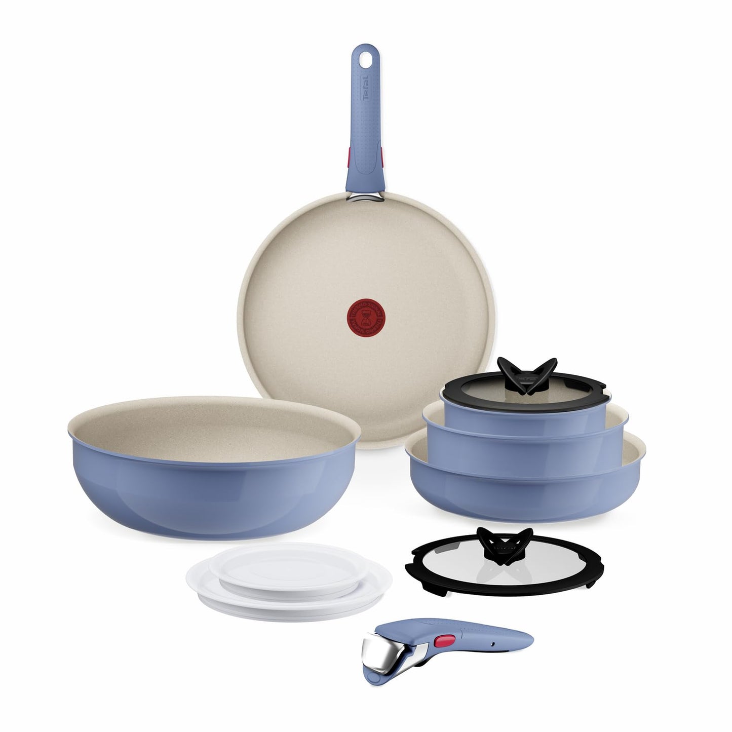 11-teiliges Kochgeschirrset Ingenio Serenity, 11-teiliges Set Blue Salt