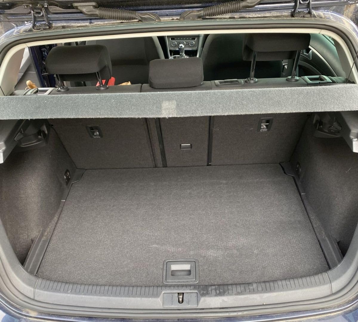 Gummi Kofferraumwanne für VW Golf 7/Seat Leon