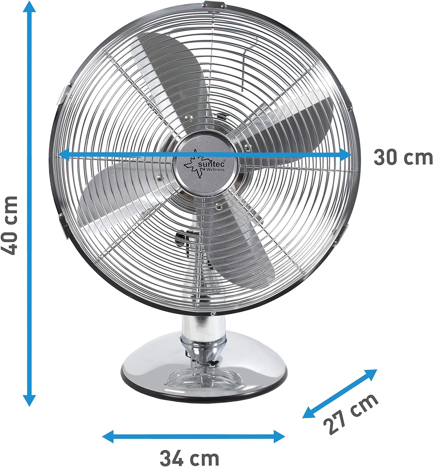 Tischventilator CoolBreeze 3000, CoolBreeze 3000 TVM