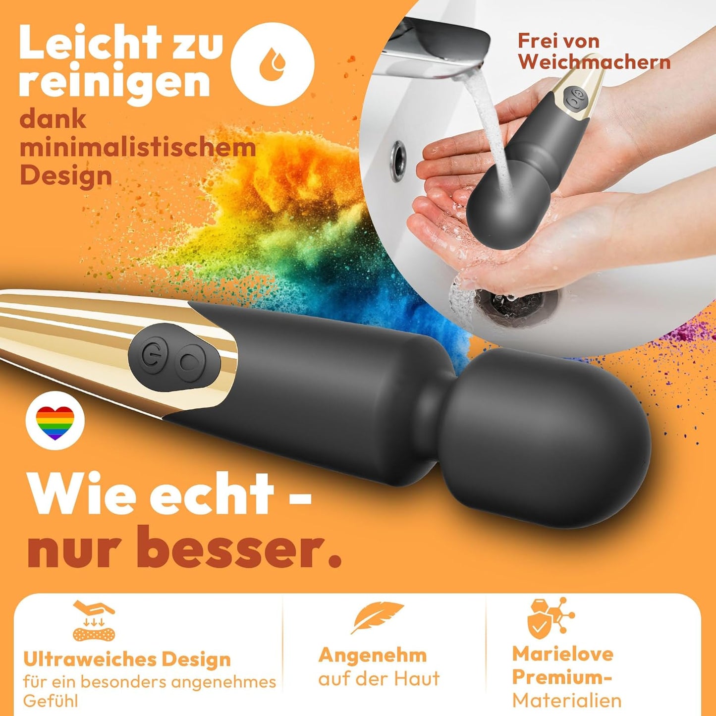 Vibrator mit Fernsteuerung & 10 Modi