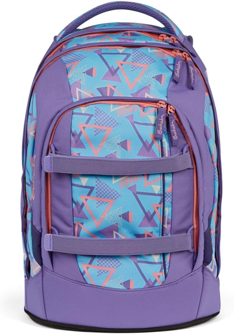 3-teiliges Schulrucksack-Set, 80s Dance