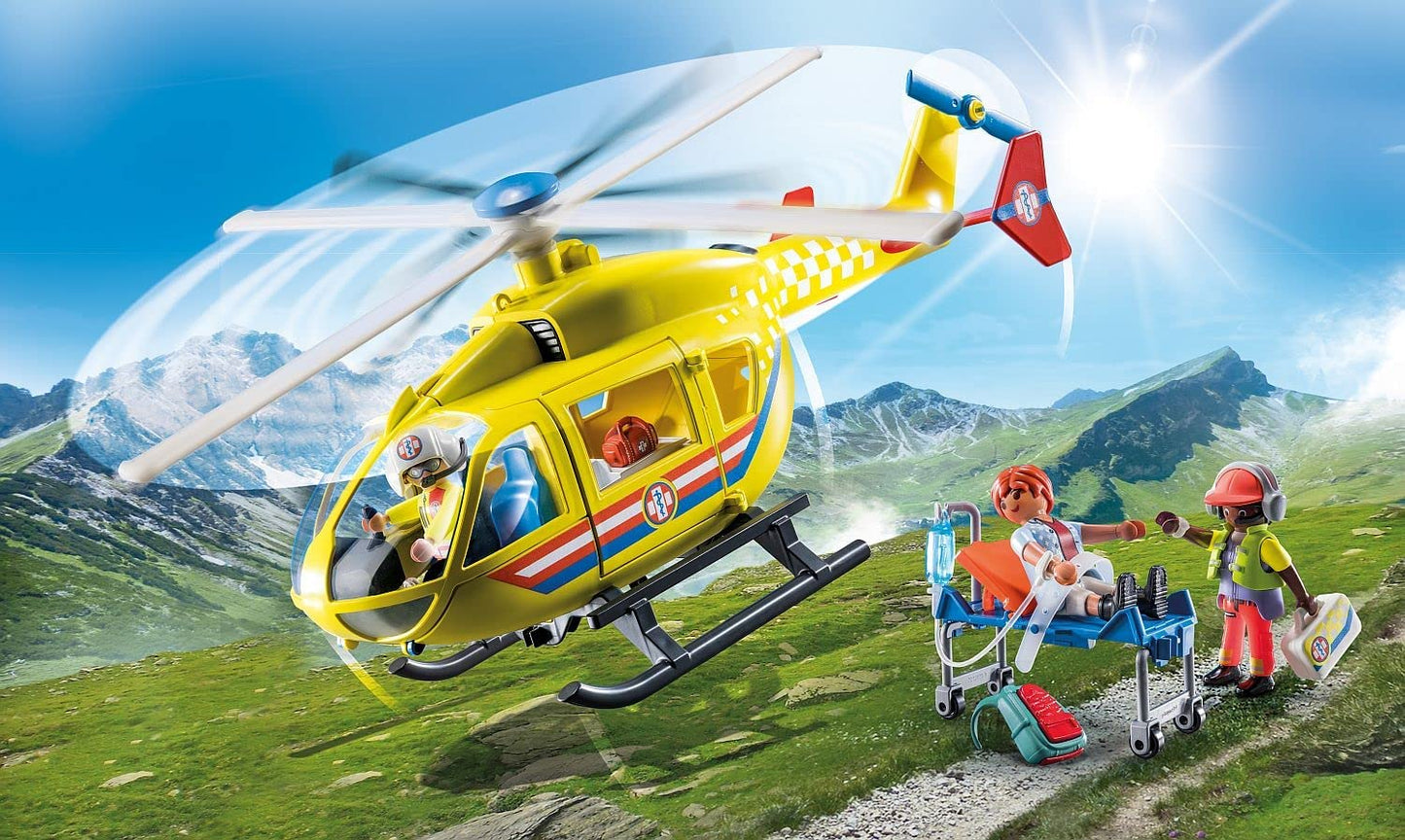 71203 City Life - Rettungshelikopter, Konstruktionsspielzeug