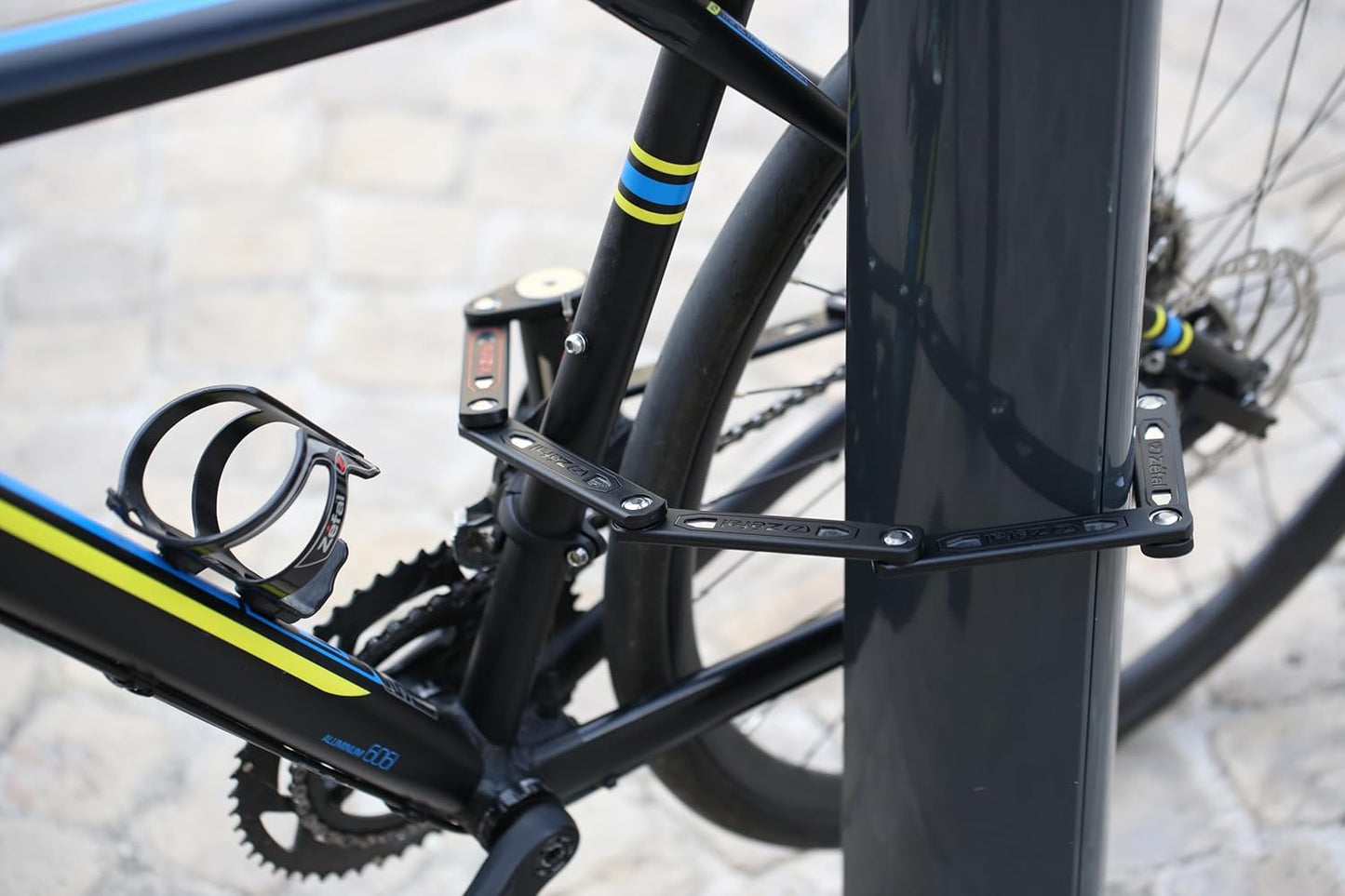 Fahrradschloss K Traz F 16, Schwarz