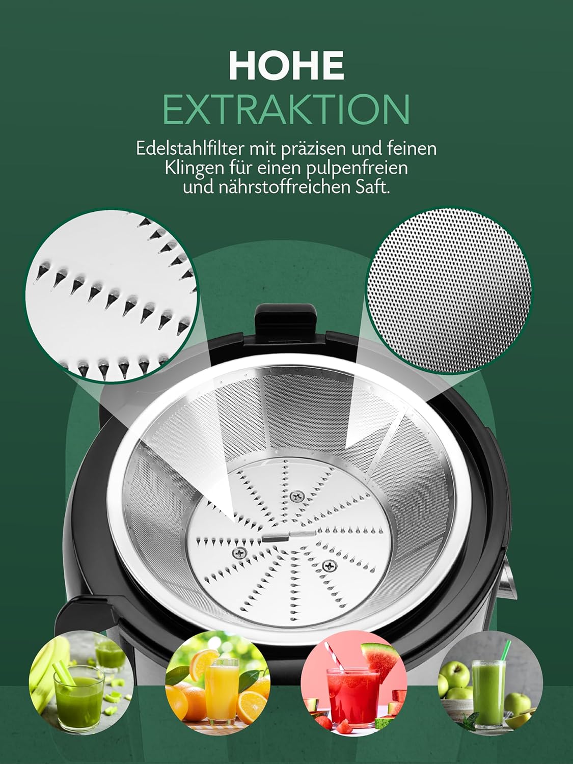 Saftpresse