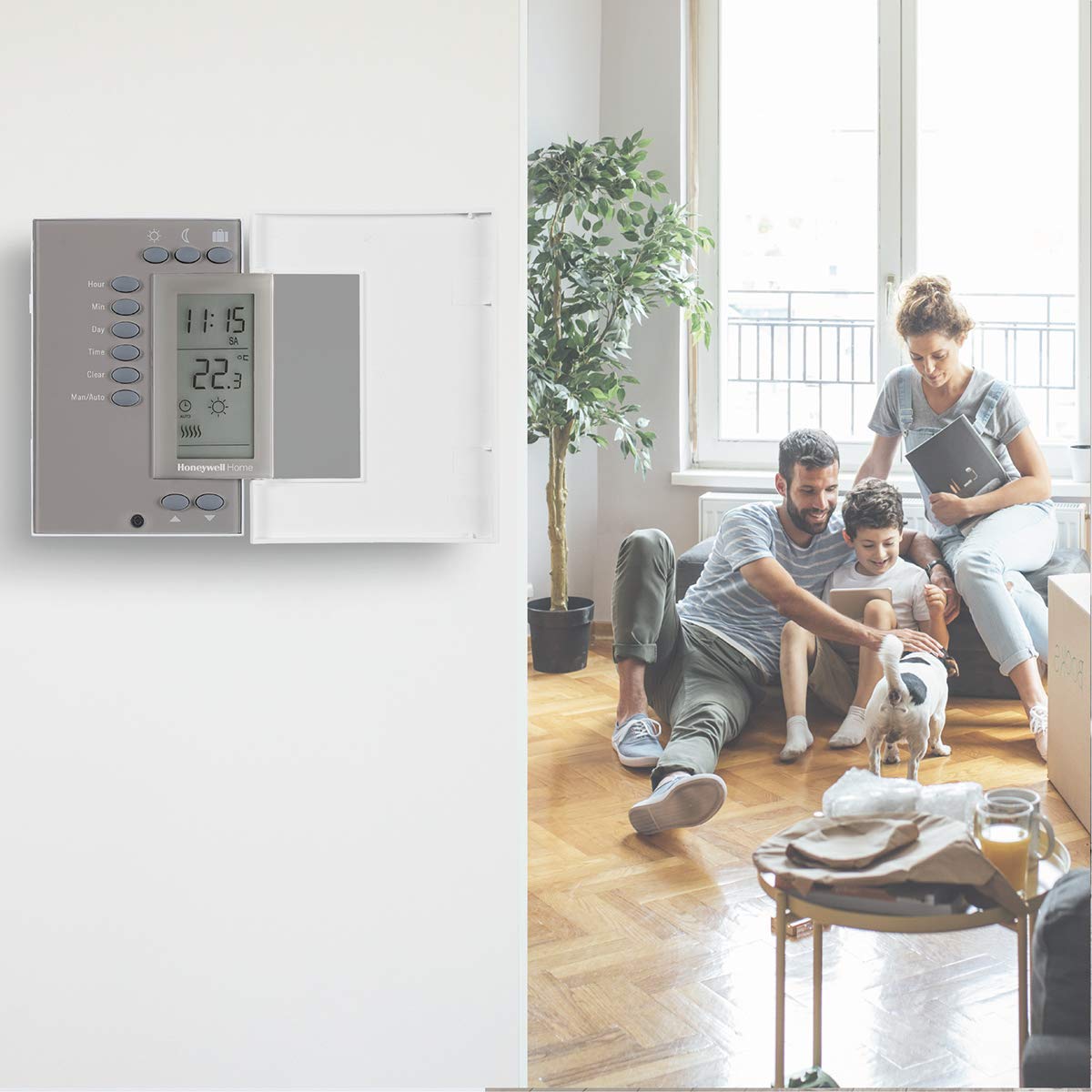 Programmierbarer Thermostat, 7-Day Programmable