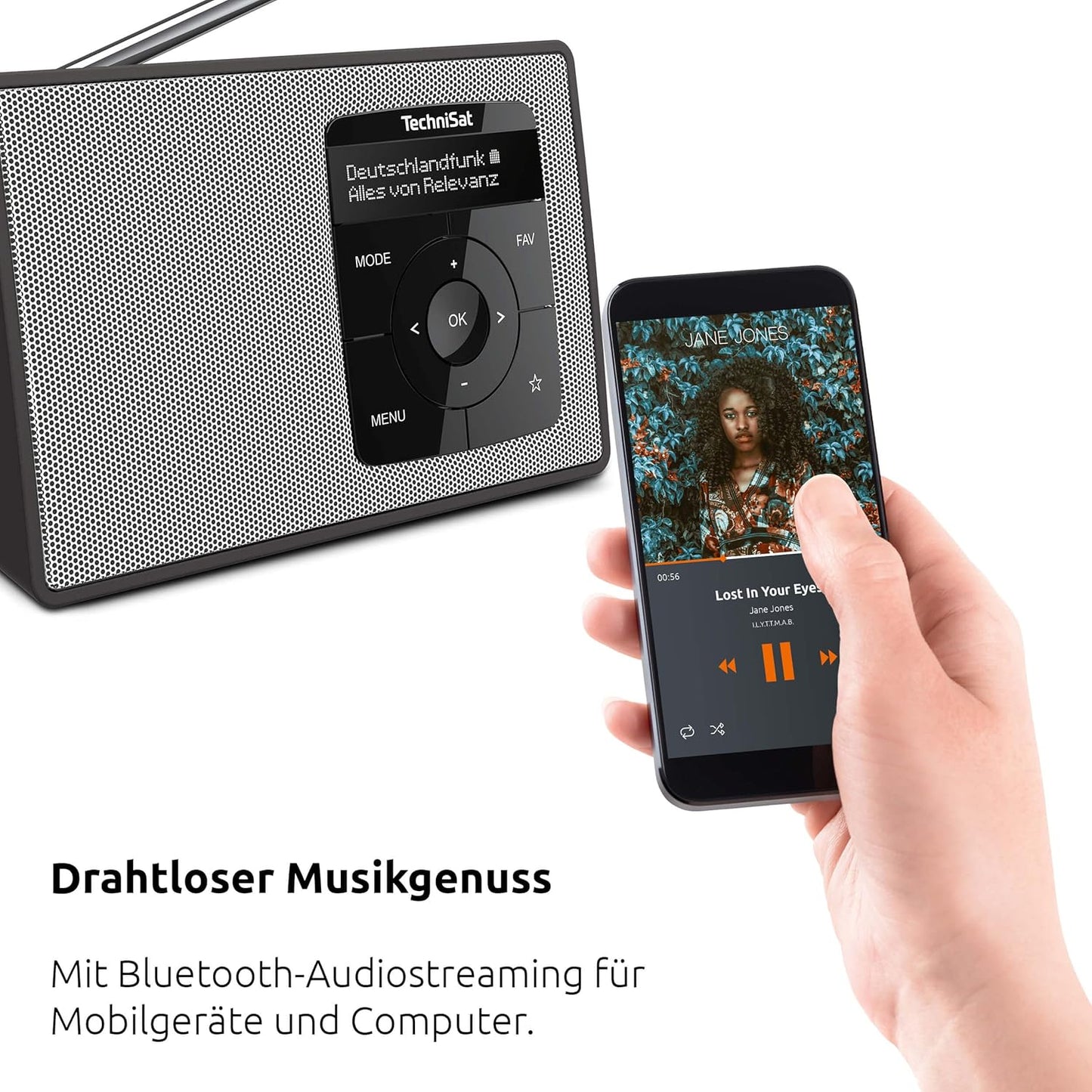 DigitRadio 2, Weiss
