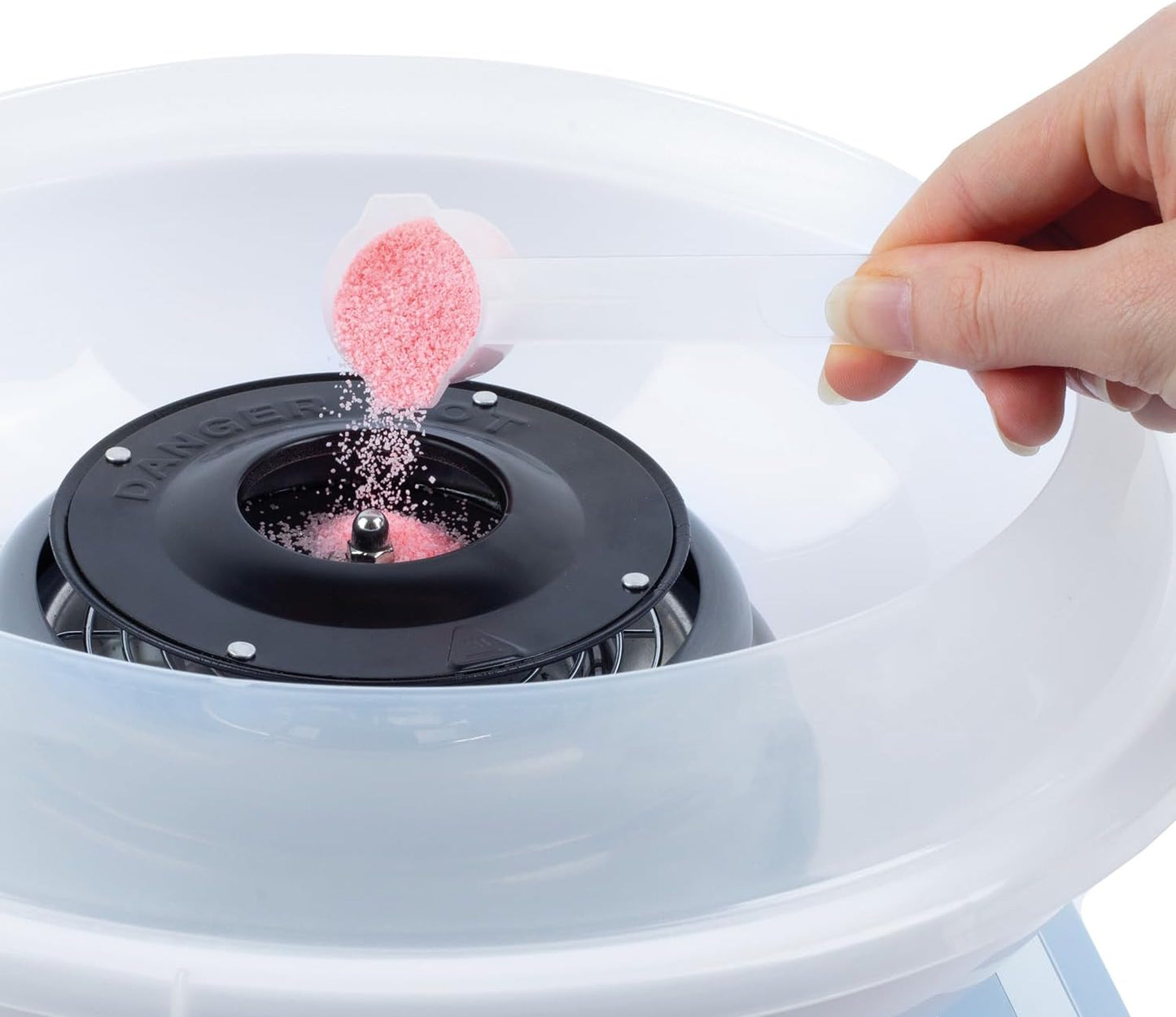 Zuckerwattemaschine