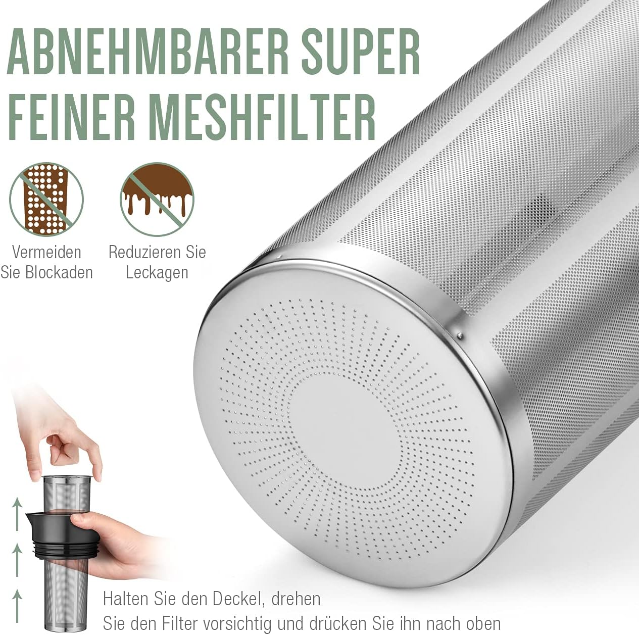 Kaffeebereiter für Cold Brew
