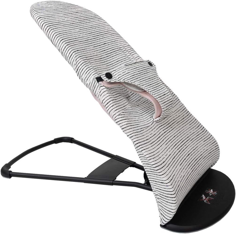 Schutzhülle für Babywippe Balance, Soft & Bliss, Gestreift Jersey