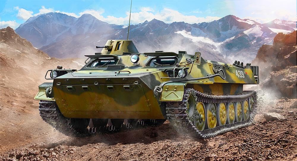 MT-LB Amphibious Armored Carrier