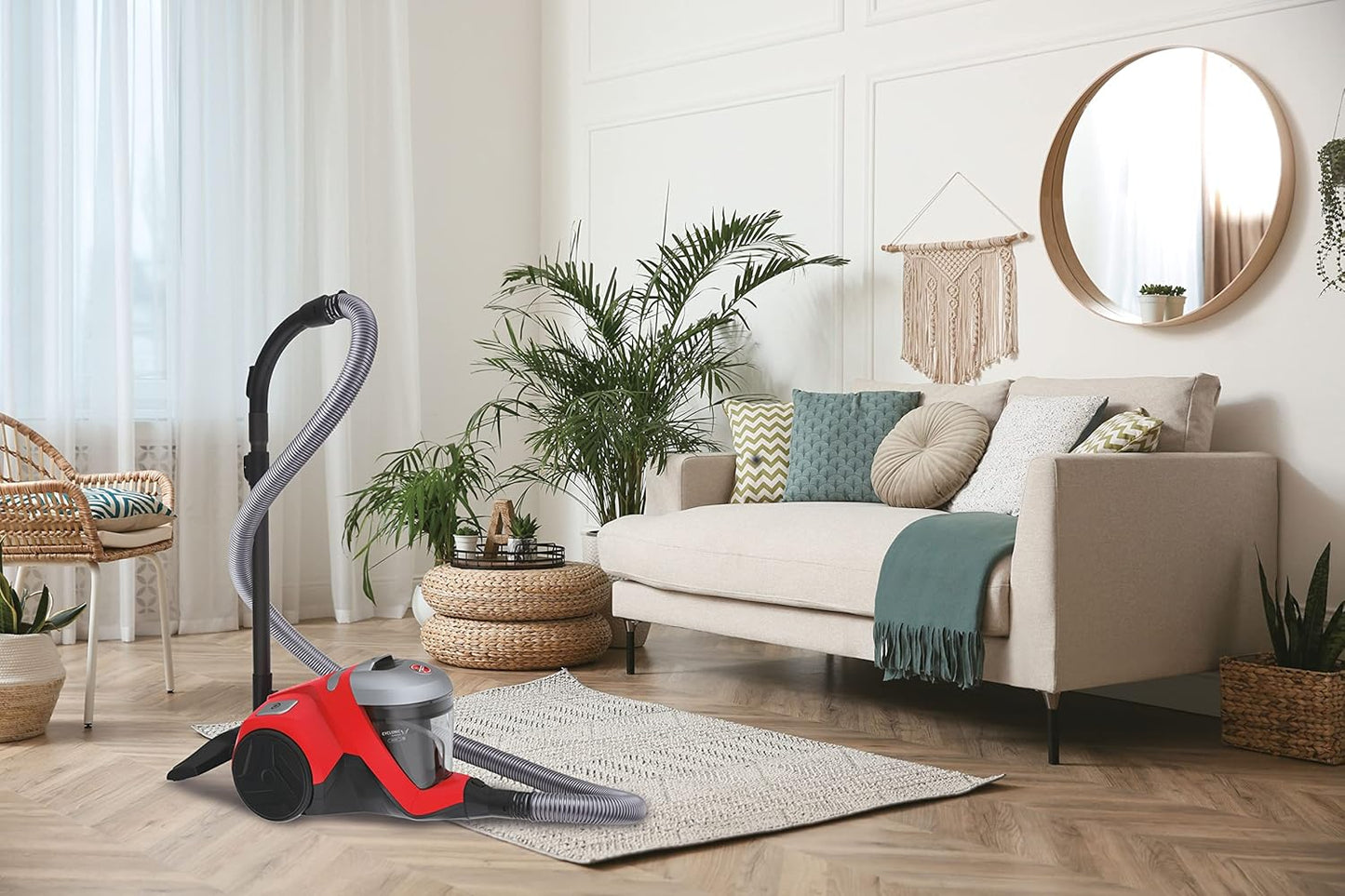 H-Power 300 - Beutelloser Bodenstaubsauger, Home