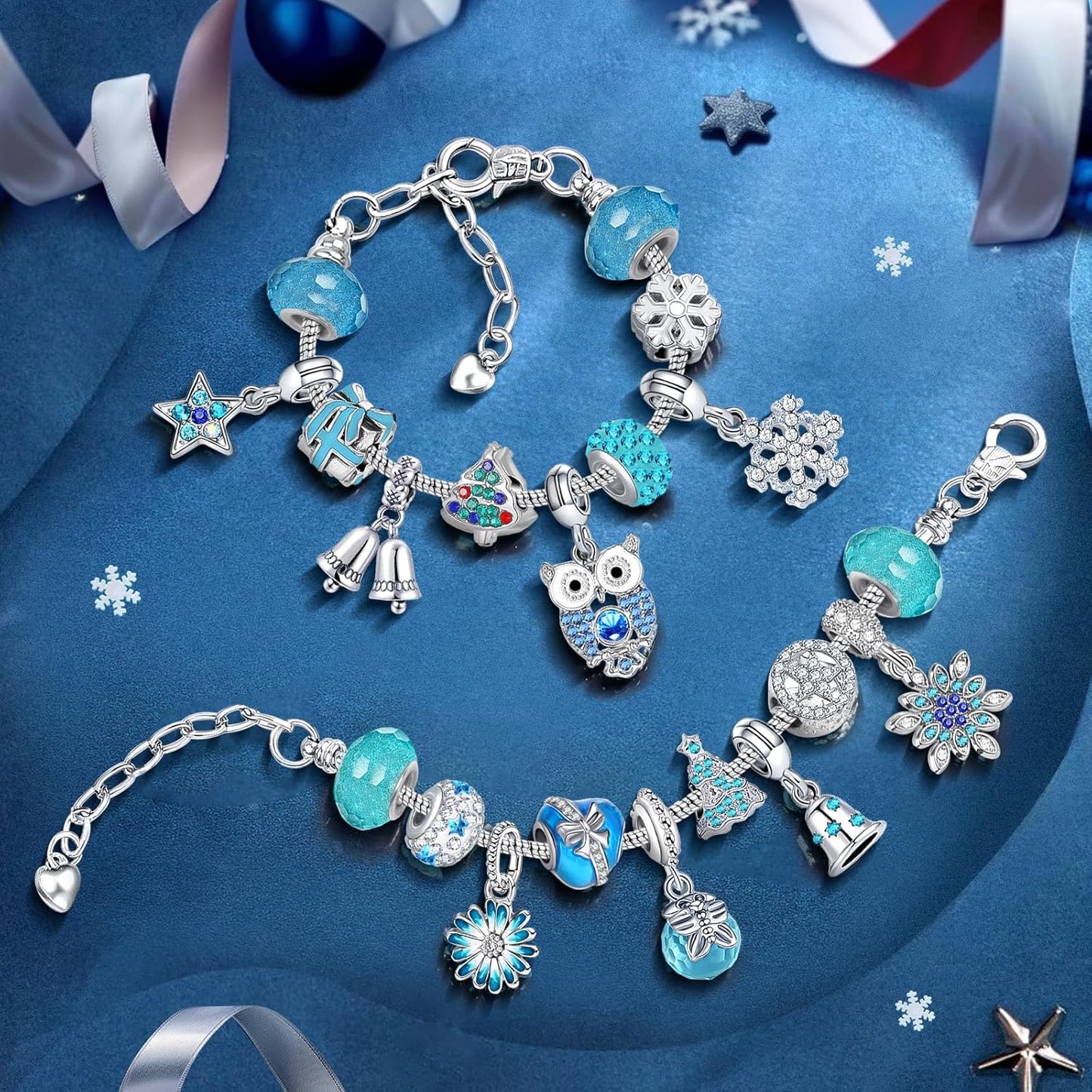 Adventskalender Schmuck-Bastelset