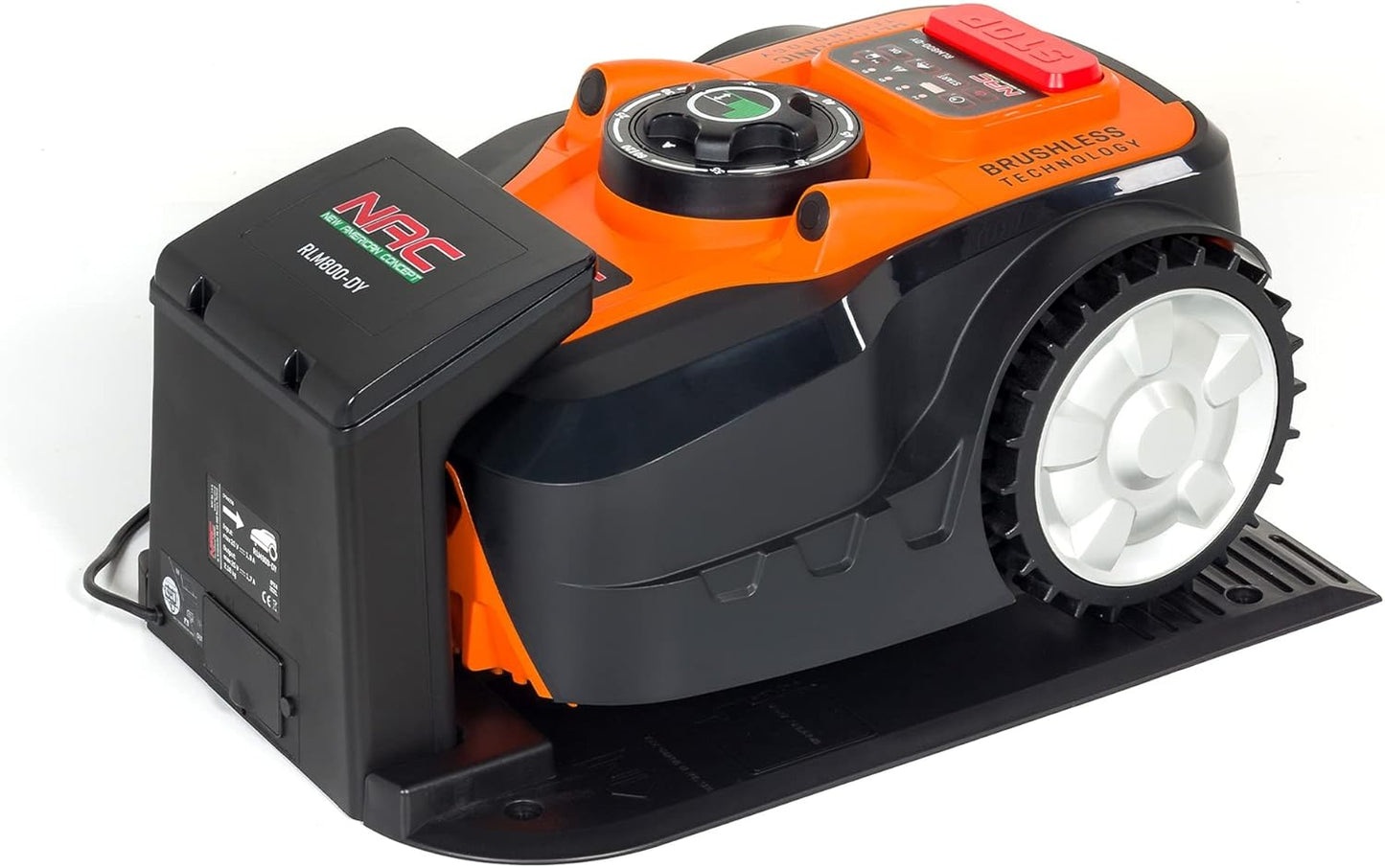 Mähroboter RLM800-NG, Rasenflächen 800qm Schnitthöhe 20-60mm ohne Modul