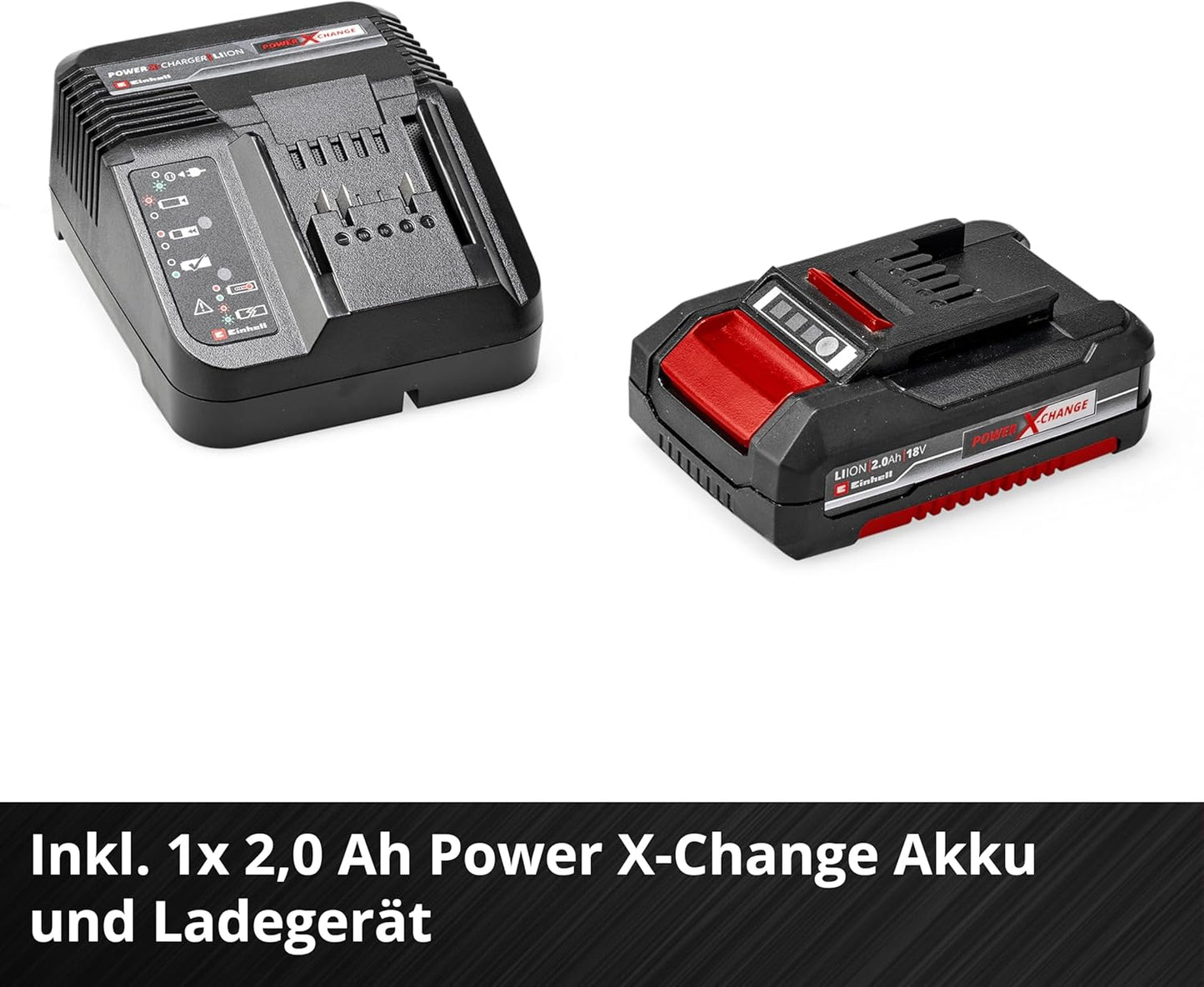 Akku-Laubbläser GC-CL 18 Li E Kit (inkl. Akku & Ladegerät), inkl. 2,0 Ah Akku und Ladegerät, Einzeln