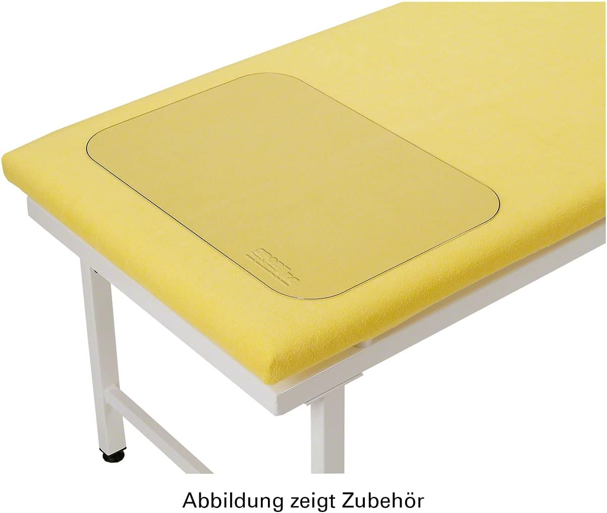 Fussablage für Massageliegen