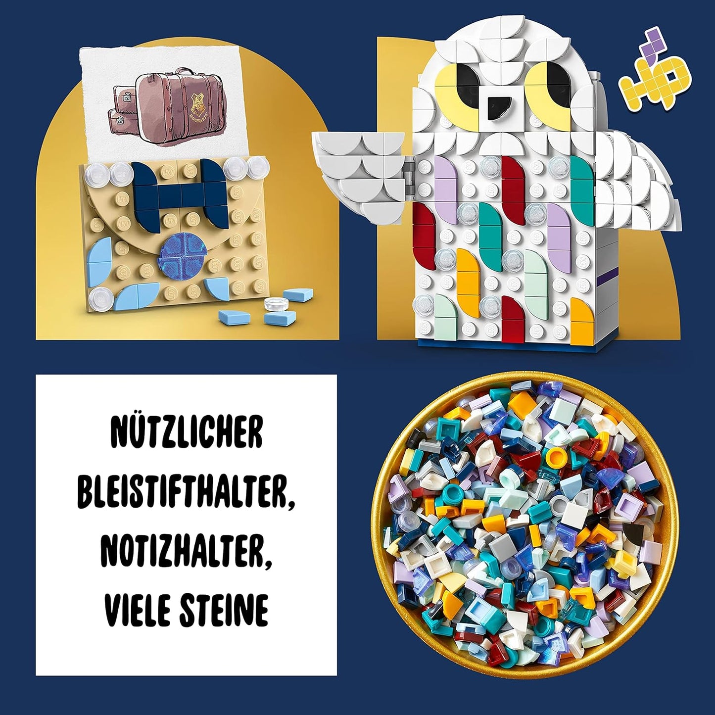 DOTS Hedwig Stiftehalter, Einzeln