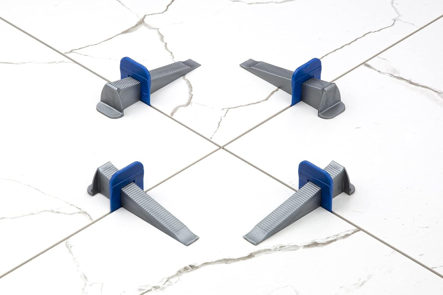 Fliesen Nivelliersystem-Set, Lasche 1mm (200 Stück) 100 Packungen