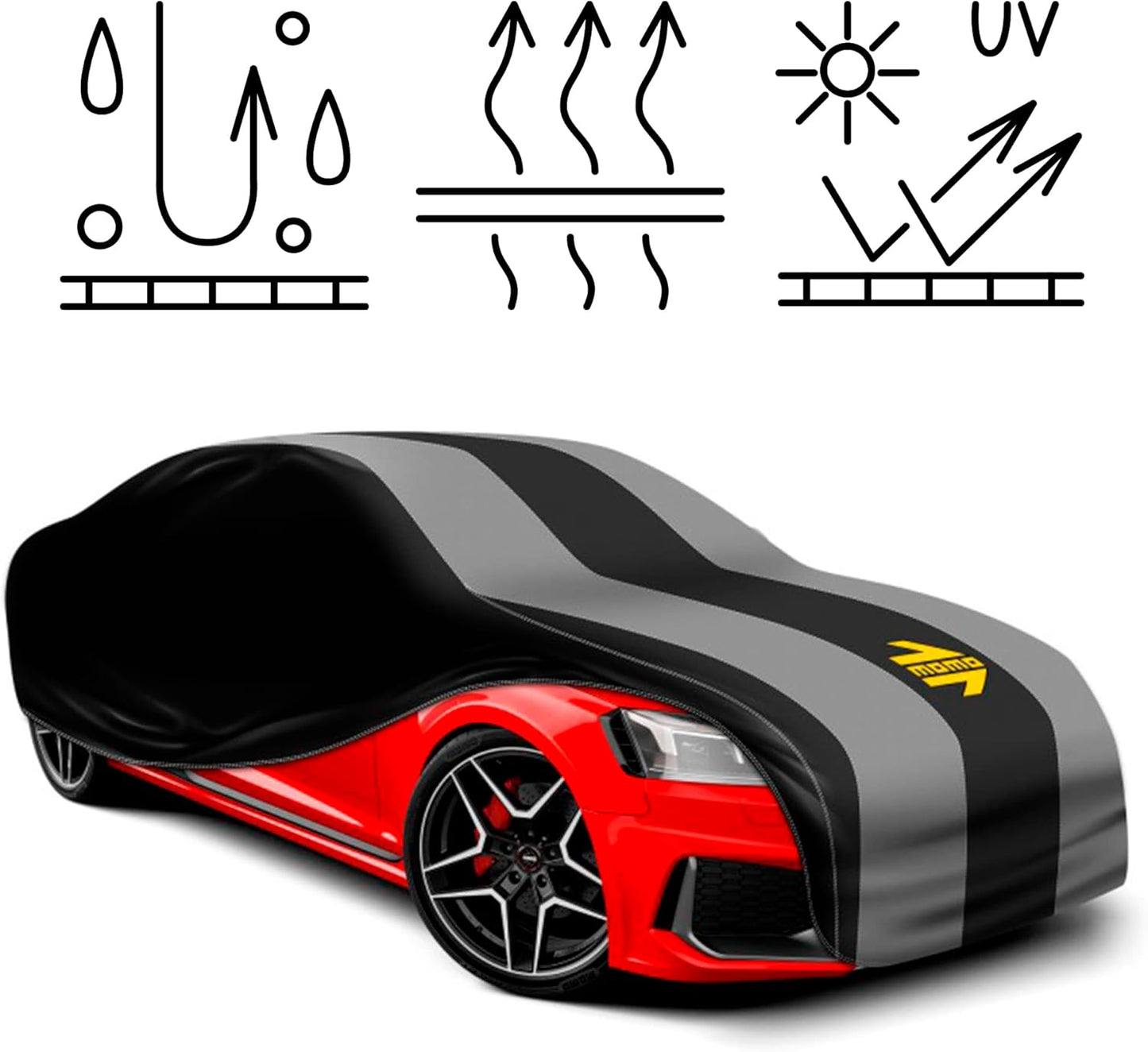Autoabdeckung (530x178x120 cm), 1 XL