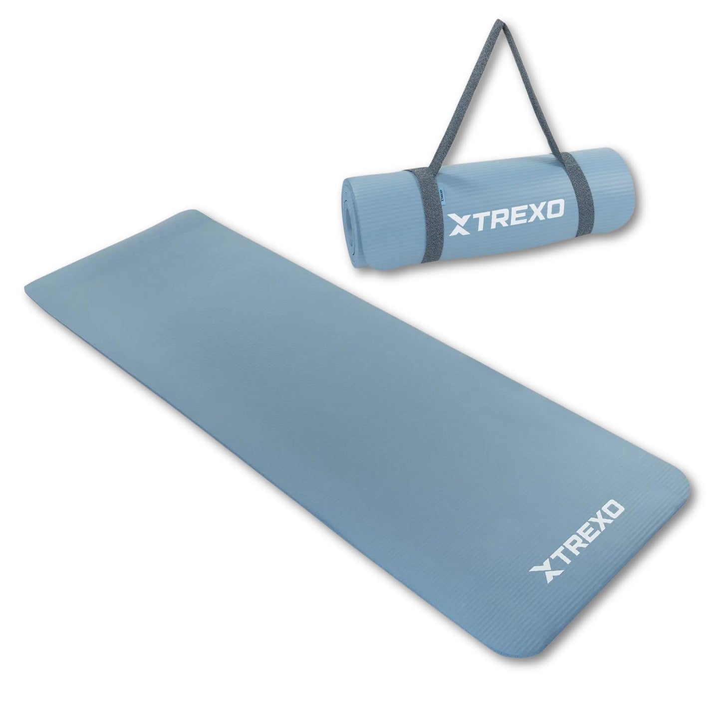 Yogamatte, Blau