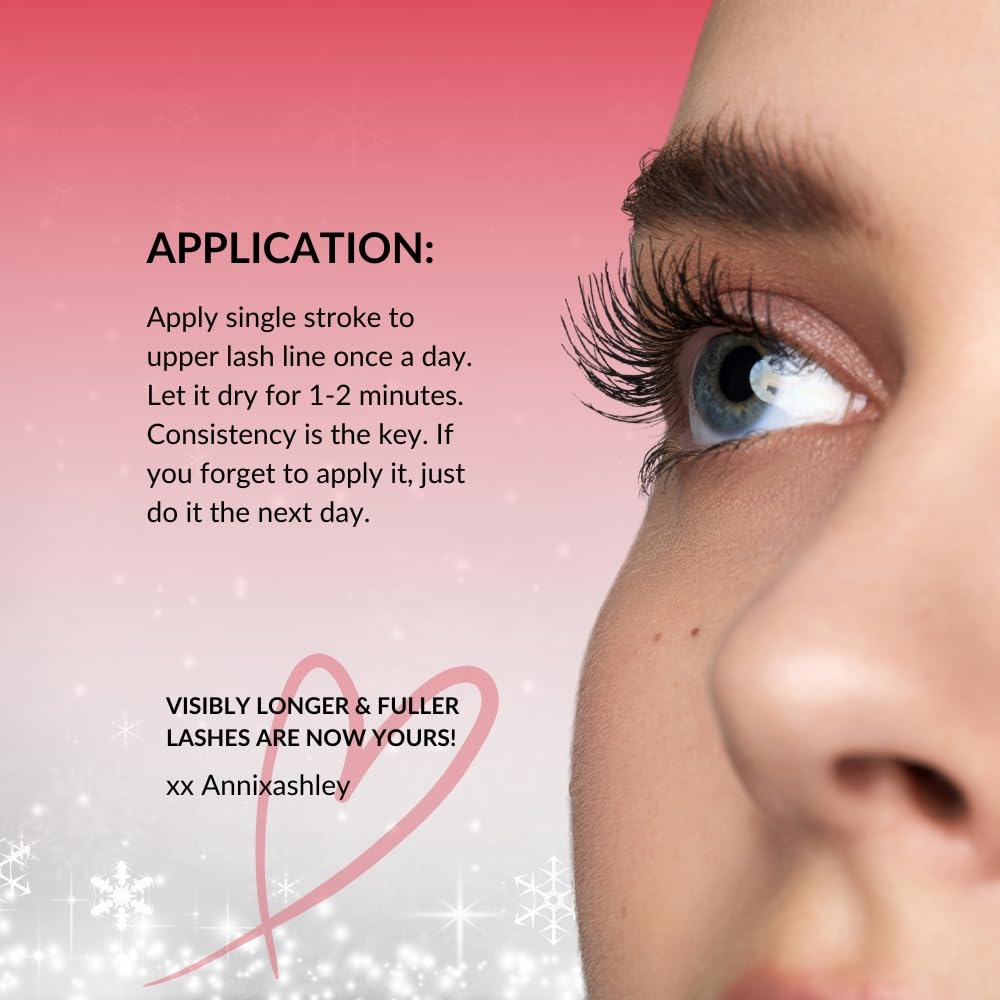 Wimpernserum mit Biotin & Peptiden, Weihnachtsedition, Weihnachtsedition