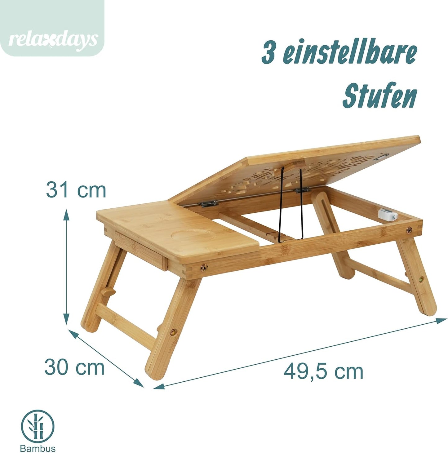 Höhenverstellbarer Laptop-Ständer