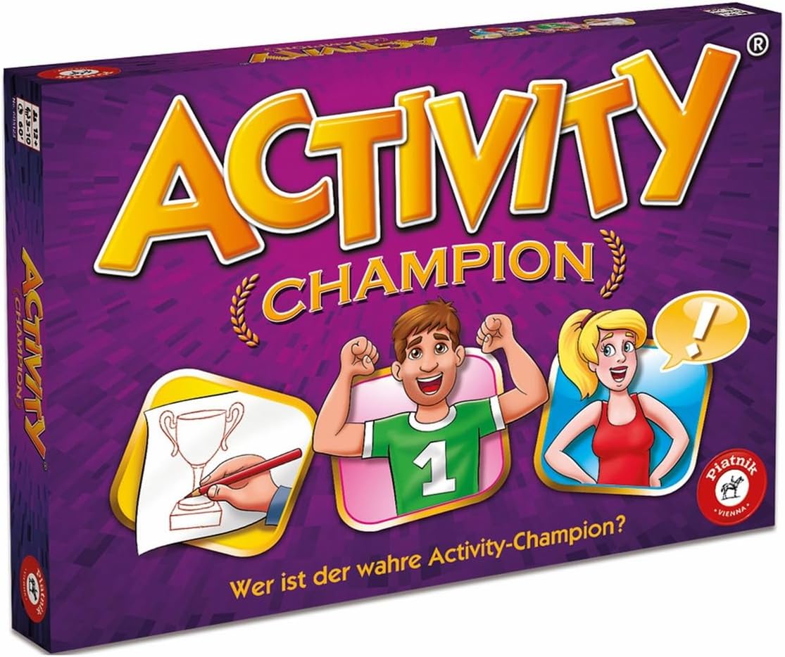 Partyspiel Activity Champion, Activity Champion (A)