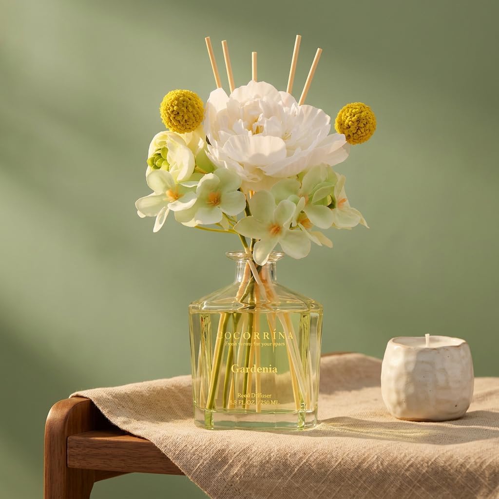 Gardenia Raumduft mit Duftstäbchen, Master-Kollektion, Gardenia
