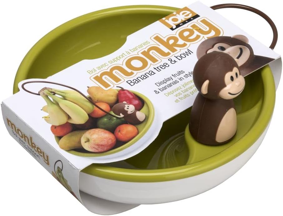Obstschale Affe