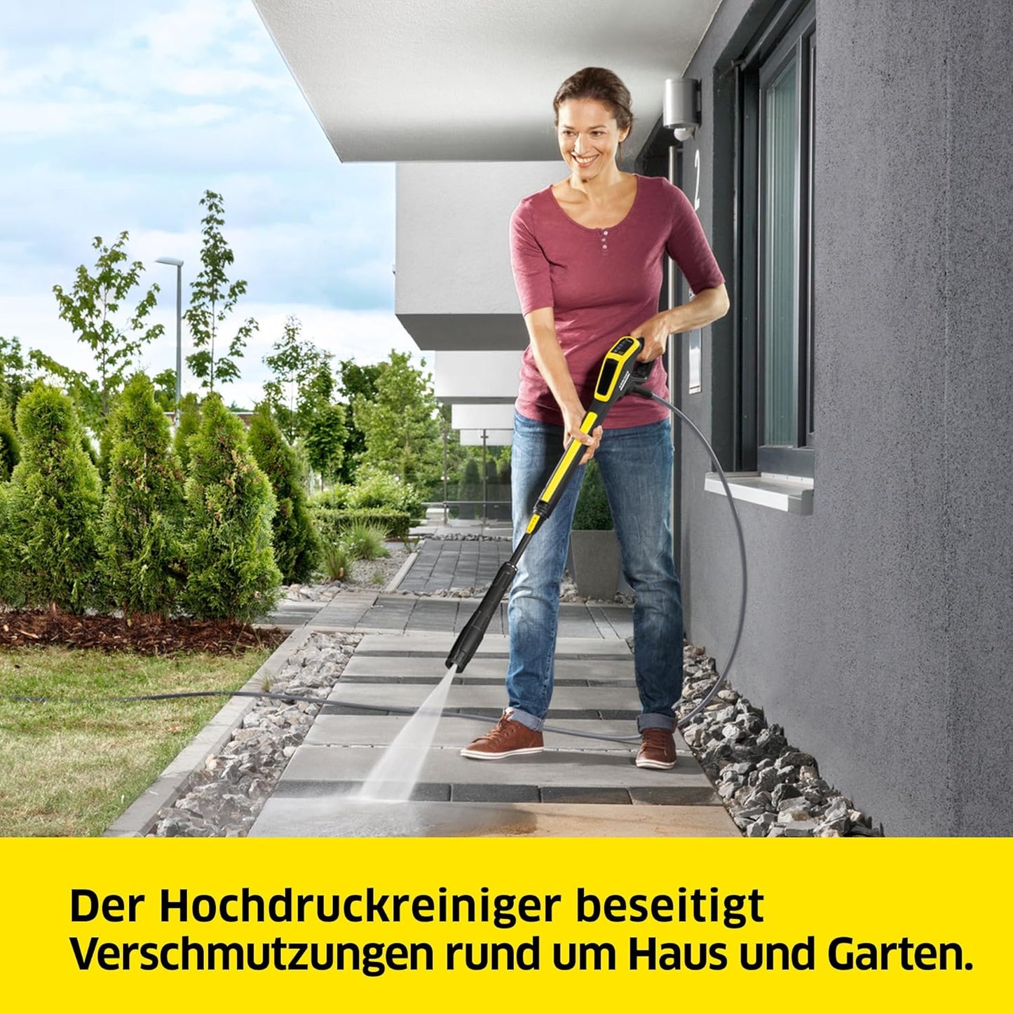 Hochdruckreiniger K 4 Power Control (inkl. Home-Kit), K 4 Power Control mit Home-Kit