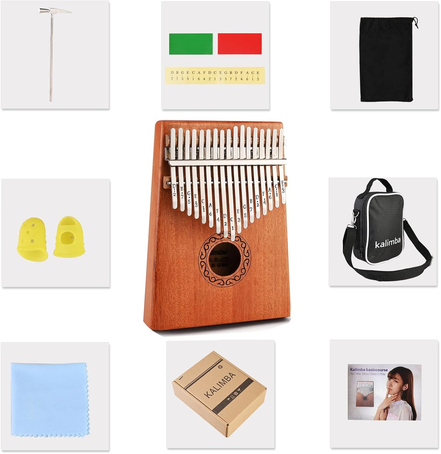 Kalimba Daumenklavier