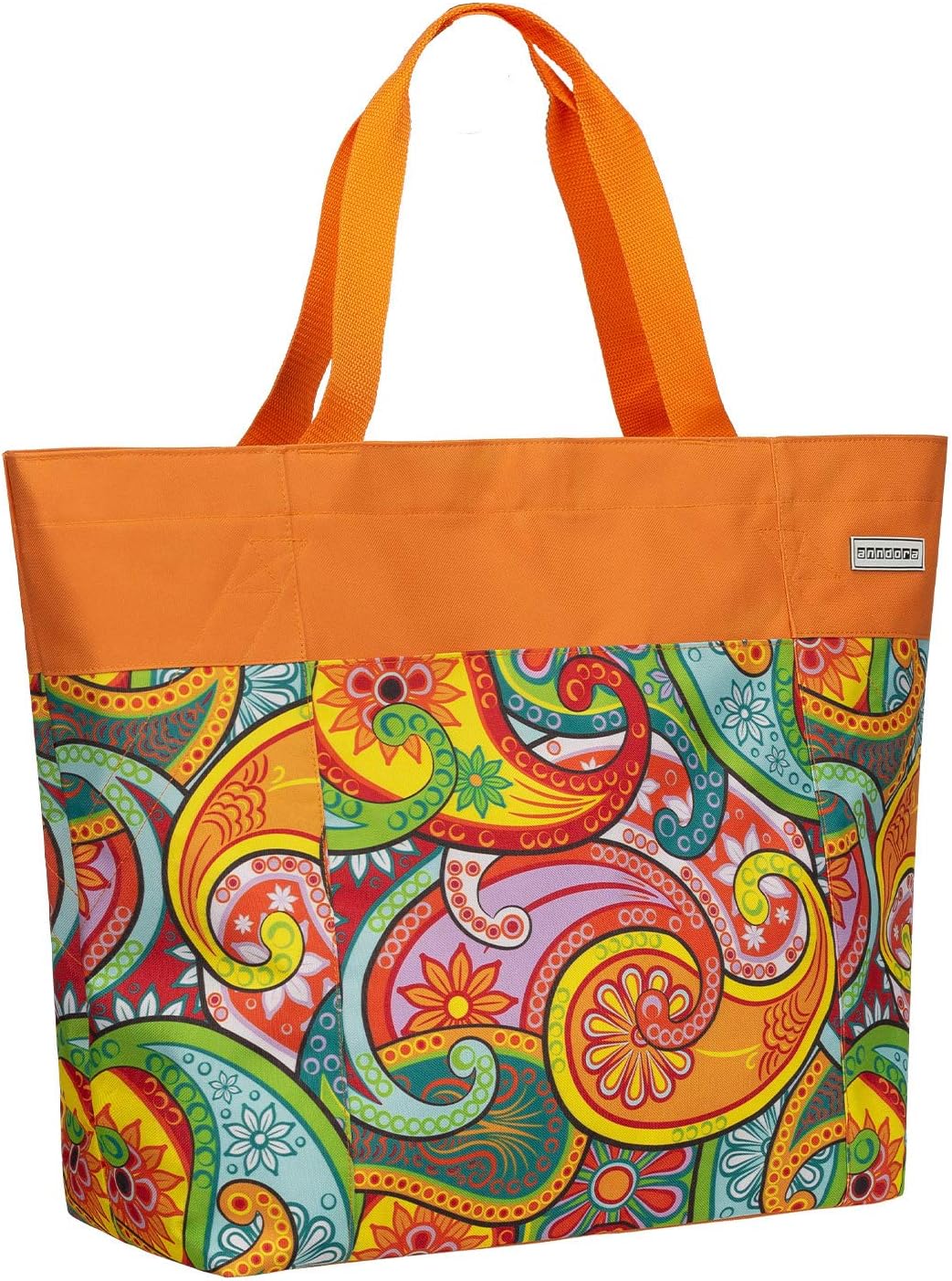 Strandtasche, Paisley Orange